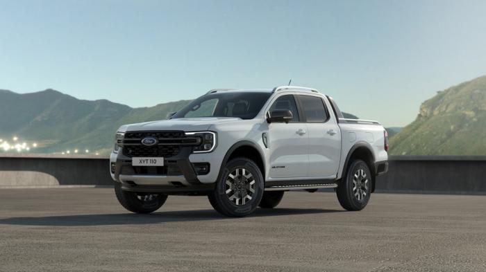 Η πίσω πόρτα του νέου Ford Ranger PHEV είναι πολύ-εργαλείο! 